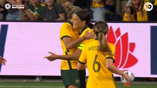 The CommBank Matildas return home in two-match series with New Zealand
