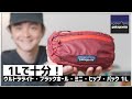 【パタゴニア】ランニングやミニマムなお出かけに！ウルトラライト・ブラックホール・ミニ・ヒップ・パック 1L【patagonia】