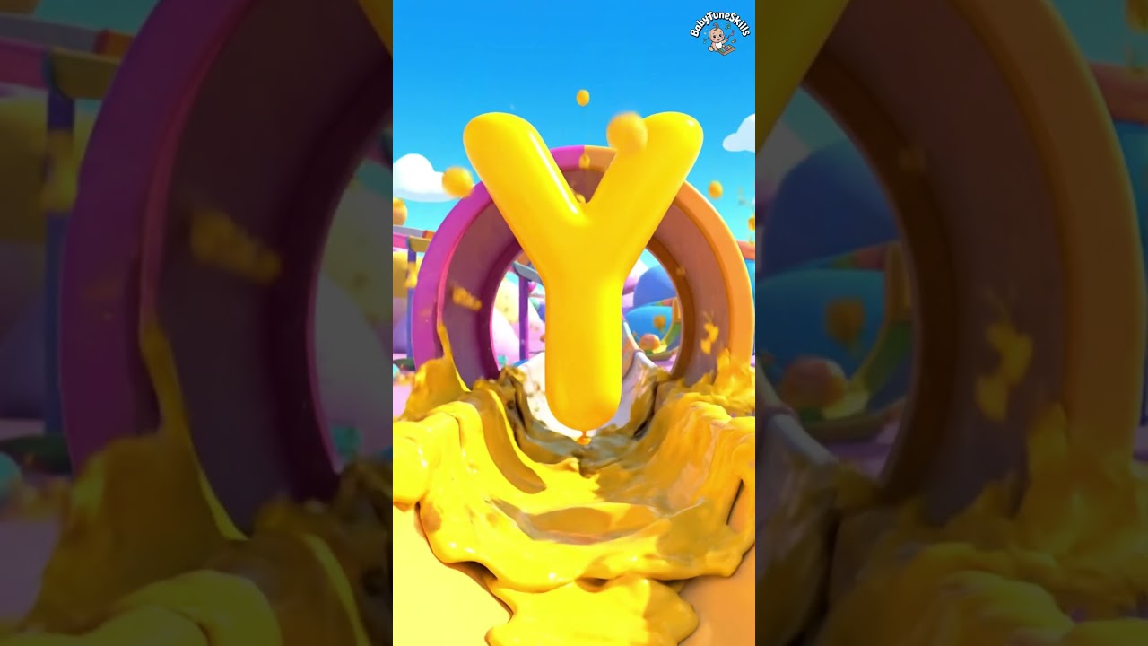 🎢 Giant Balloon Race! 🌈 Cầu Trượt Cầu Vồng YZ 