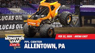 Monster Jam: Allentown, PA - 5 (Full Event) | Feb 22, 2026 | Arena East
