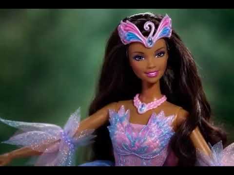 Barbie swan lake doll commercial but its inter-racial based