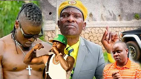 Tamale Mirundi"Pallaso Alimba Teyafunye Bantu E Lugogo"Alien Skin Yakimukoze"Balaam Kawedemu