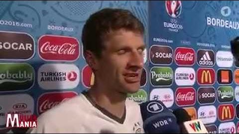 MÜLLER Verarscht Reporter!!!:)