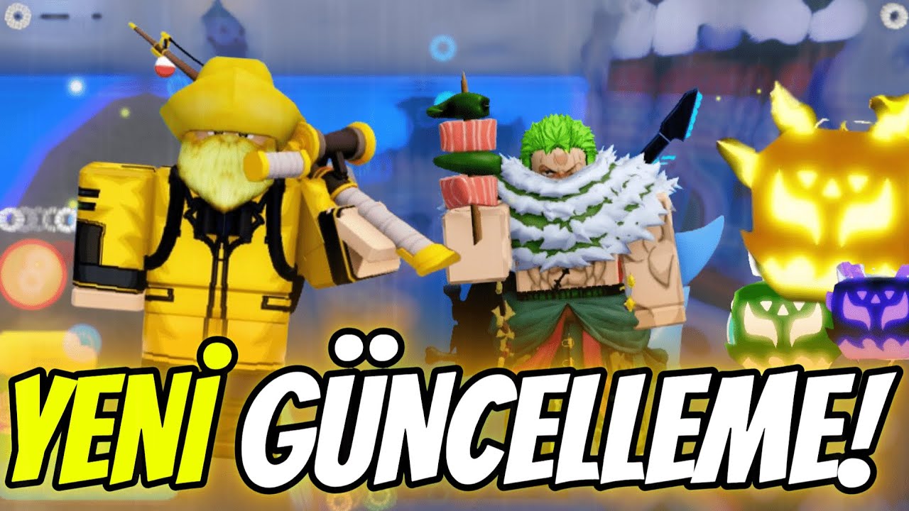 ⚡ BLOX FRUITS YENİ GÜNCELLEME! 🐟 | PATRON | BLOX FRUİTS TÜRKÇE YENİ ADAYA NASIL GİDİLİR? 