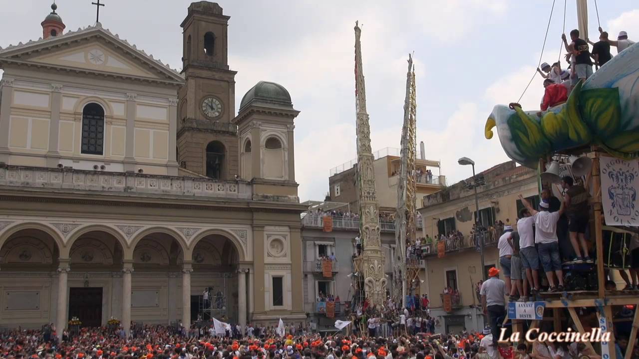 Nola Gigli 2016 Beccaio paranza volontari