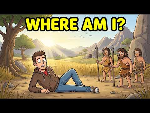 You Wake Up 100,000 Years Ago... Now What ?
