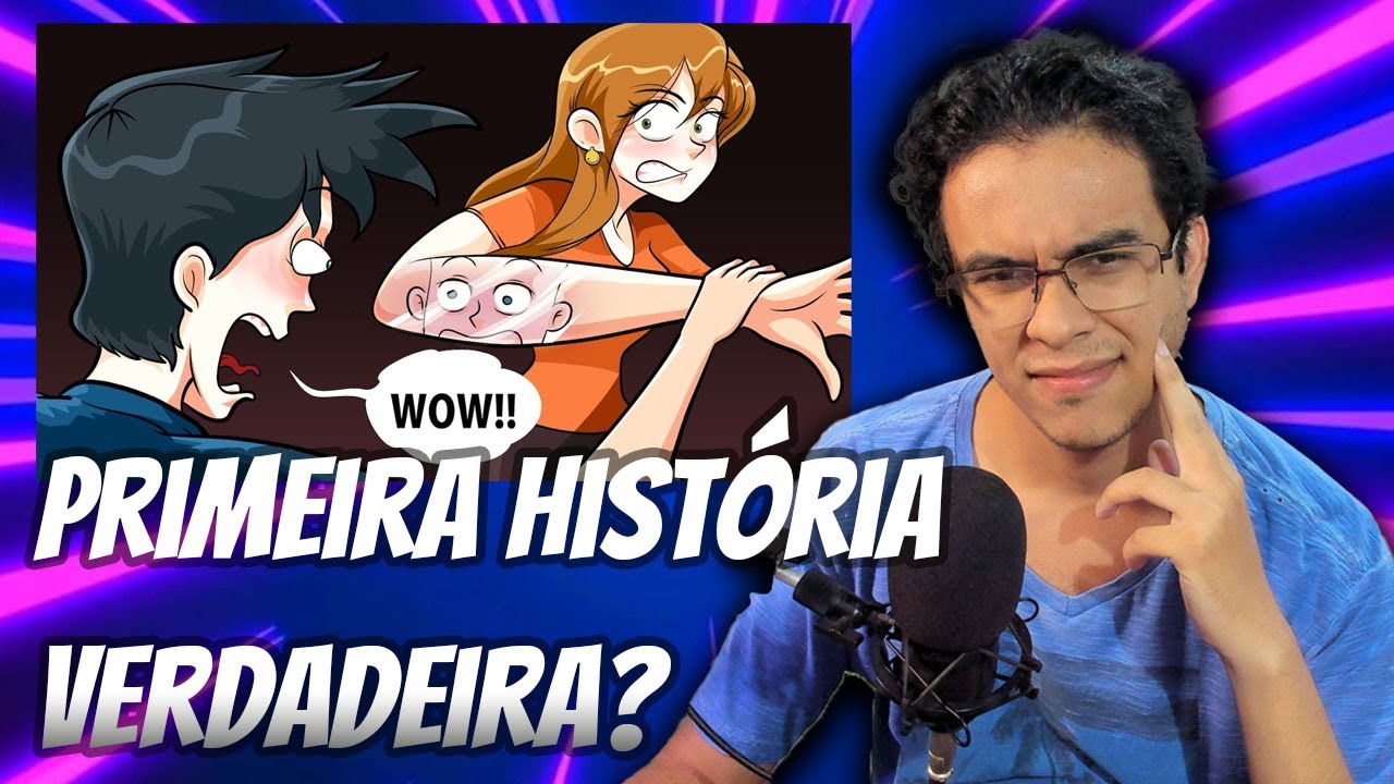 ESSA MENINA TINHA PELE DE VIDRO || Analisando histórias 