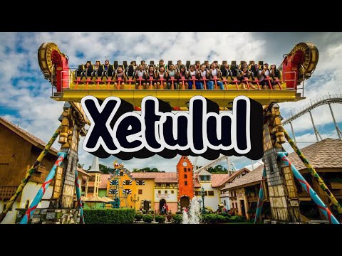 Video: Parque Temático Xetulul en Guatemala