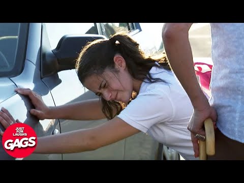 Strongest Little Girl | Just For Laughs Gags