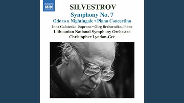 Moments of Poetry and Music: No. 2, Melody, Post scriptum