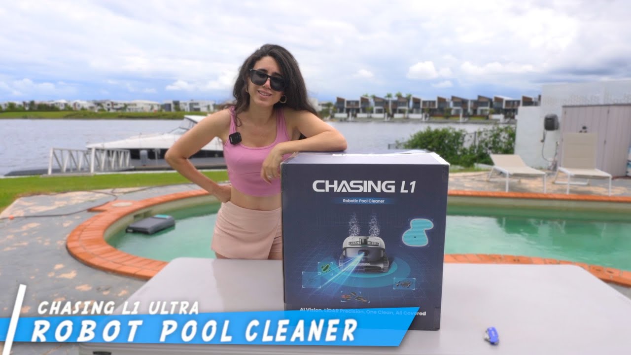 Chasing L1 ULTRA - Cordless Robot Pool Cleaner with AI Vision REVIEW ...