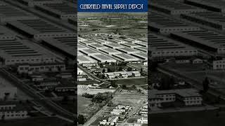 The Largest General Naval Supply Depot of WWII