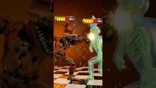 Nightmare Foxy Combat Training Demonstration