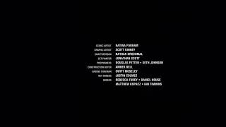 Strays 2023 End Credits - In Slideshow Form