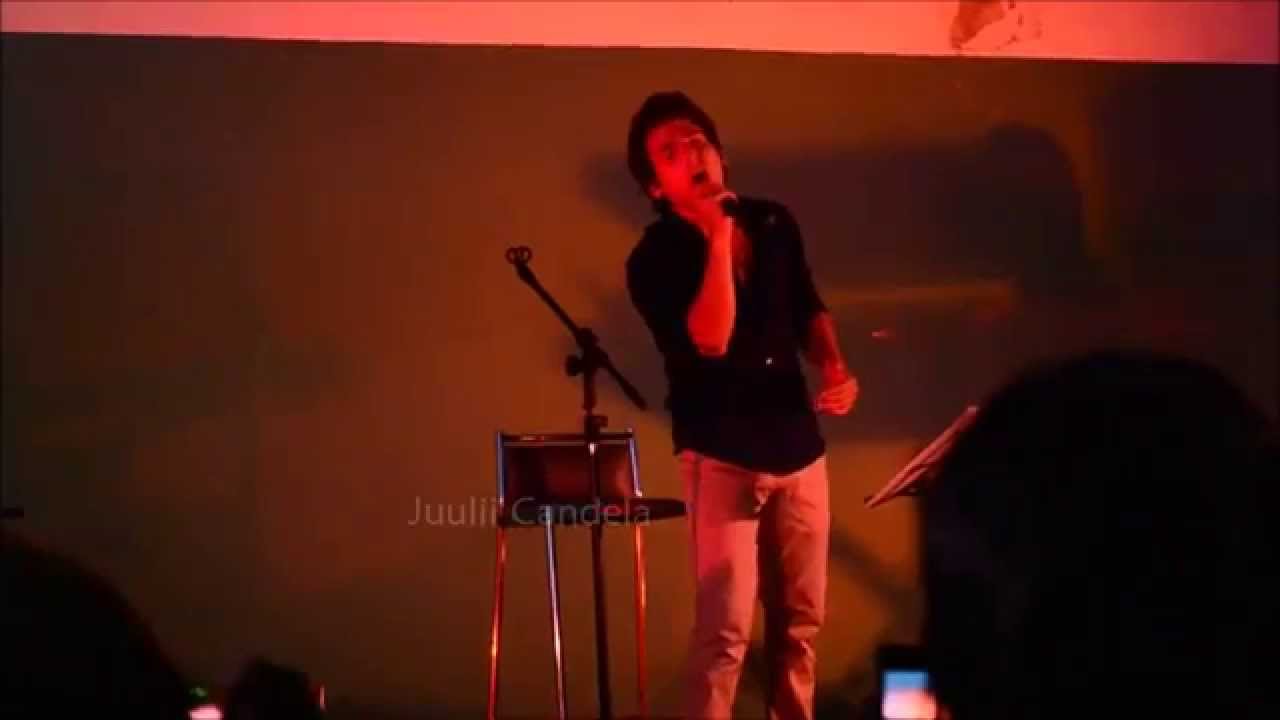 Show acústico de Maxi Espindola - Aqui estoy yo