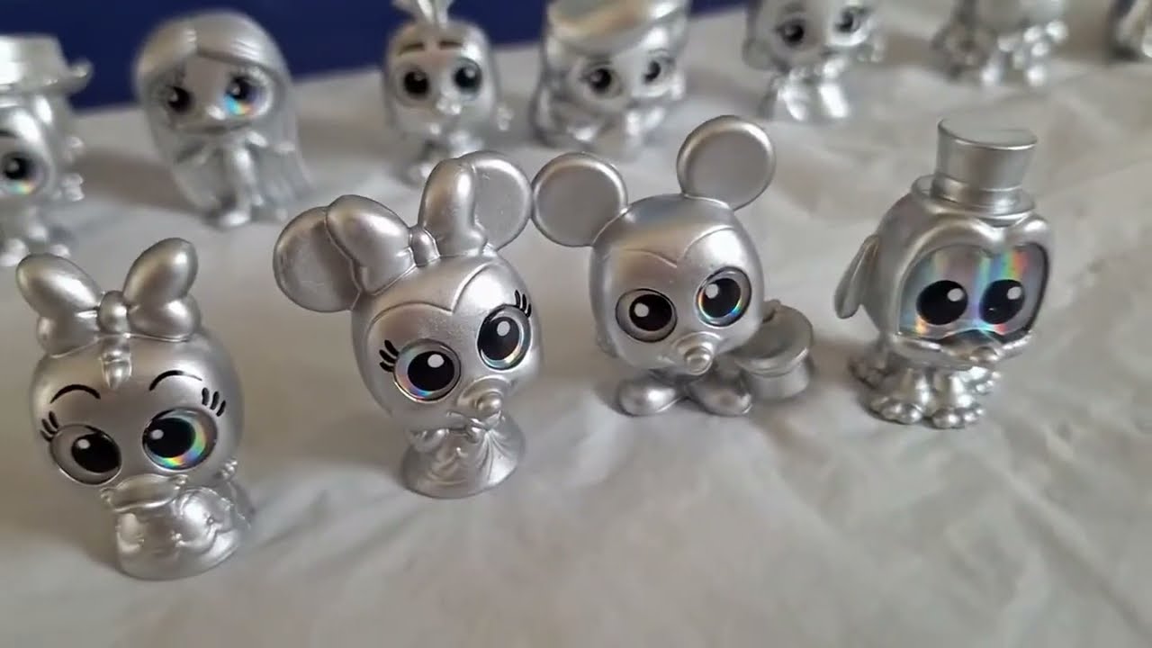 🎉 Disney Doorables Disney 100 Celebration of Wonder Set | 20 Mystery Figures Unboxing! ✨