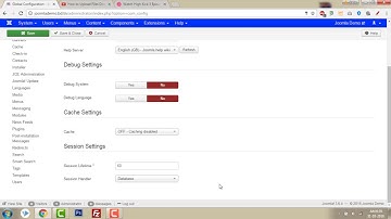 How to Increase Session Lifetime of Joomla Administrator