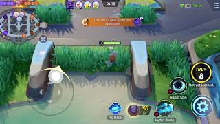 Pokemon Unite - 5v5 Multiplayer on iPhone 13 Pro  (Blastoise MVP)
