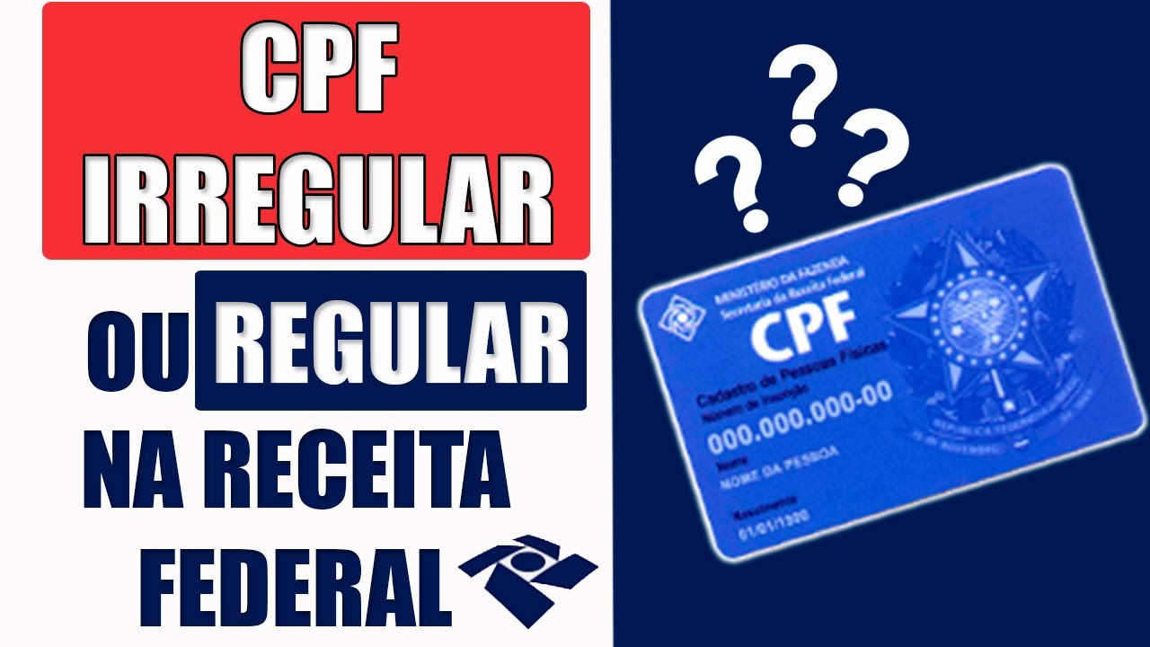 Receita Federal CPF: como saber se o meu está regular?