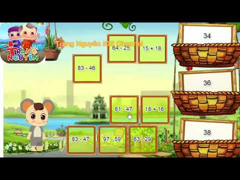Video Trạng nguyên Toàn Tài Lớp 2 Vòng 5 Luyện thi cấp quận... - youtube