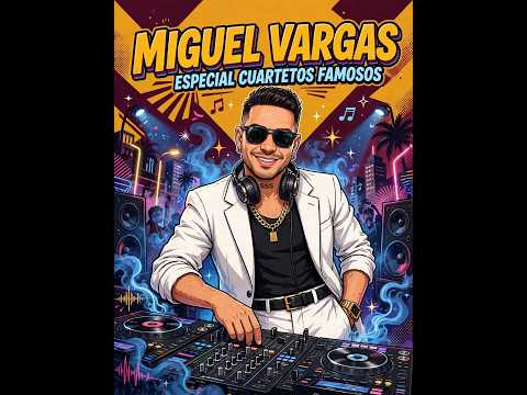 DJ MIGUEL VARGAS - A PURO CUARTETO - En Vivo LA plaza De LA Musica 2026 Cba