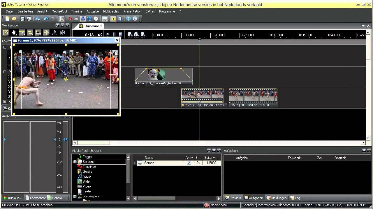 Wings Platinum 4 video: 1.4 De juiste beeldverhouding