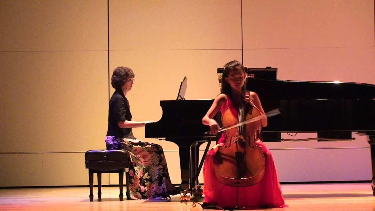 Camille Saint-Saens Cello Concerto No. 1 in A minor Op. 33 1st Mov ...