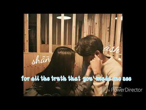 Because  you loved  me (Shan and Ash) - Daniel briones