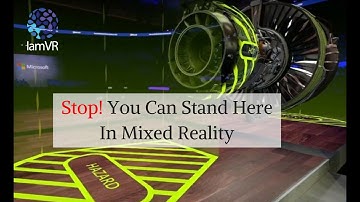 Be Inspired at Work - Japan Airlines and HoloLens Mixed Reality Trailer