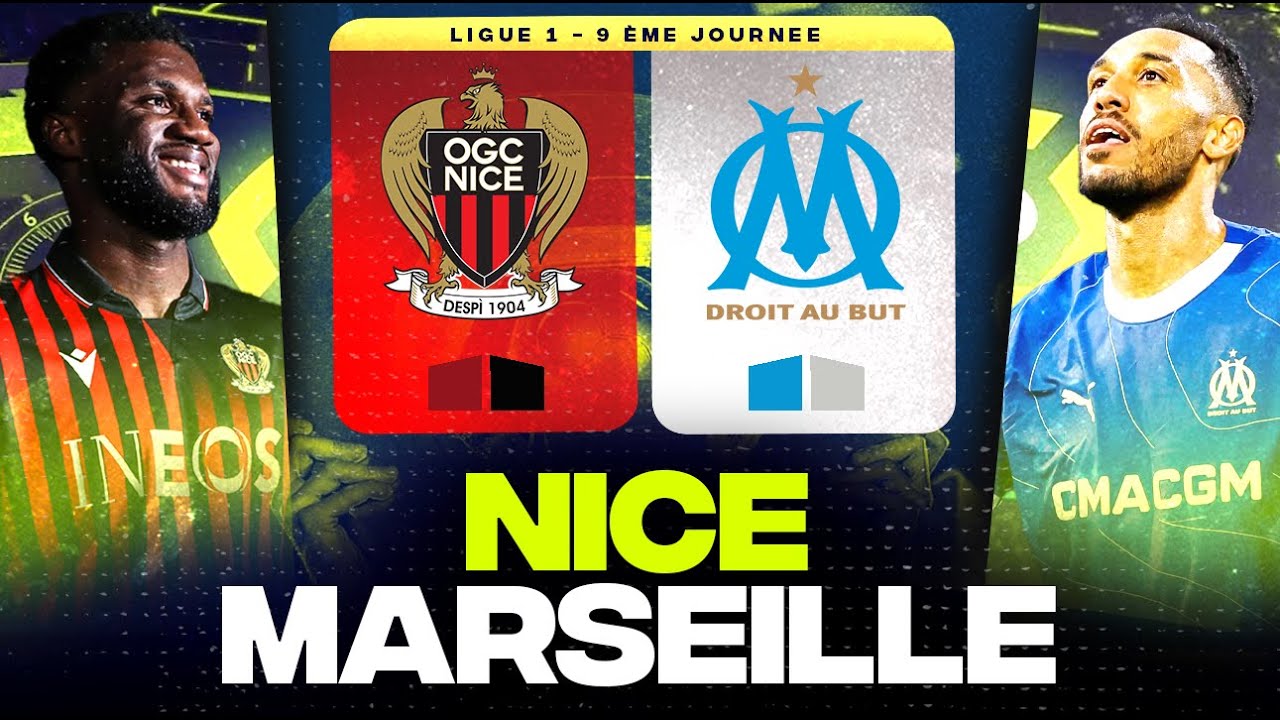🔴 NICE - MARSEILLE | Derby bouillant pour le podium ! ( ogcn vs om
