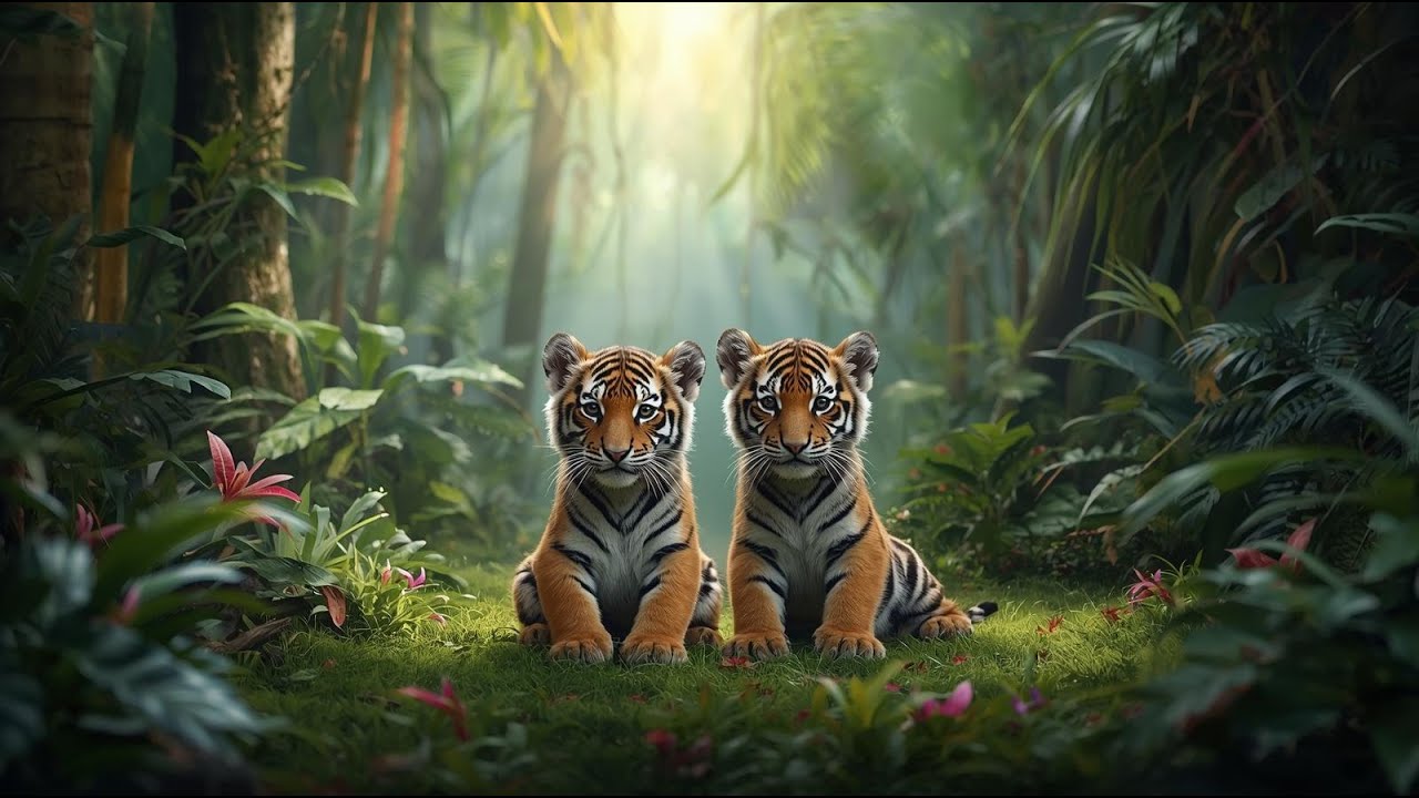 Animal sounds | Cute animals: dog, rabbit, cat, duck, monkey