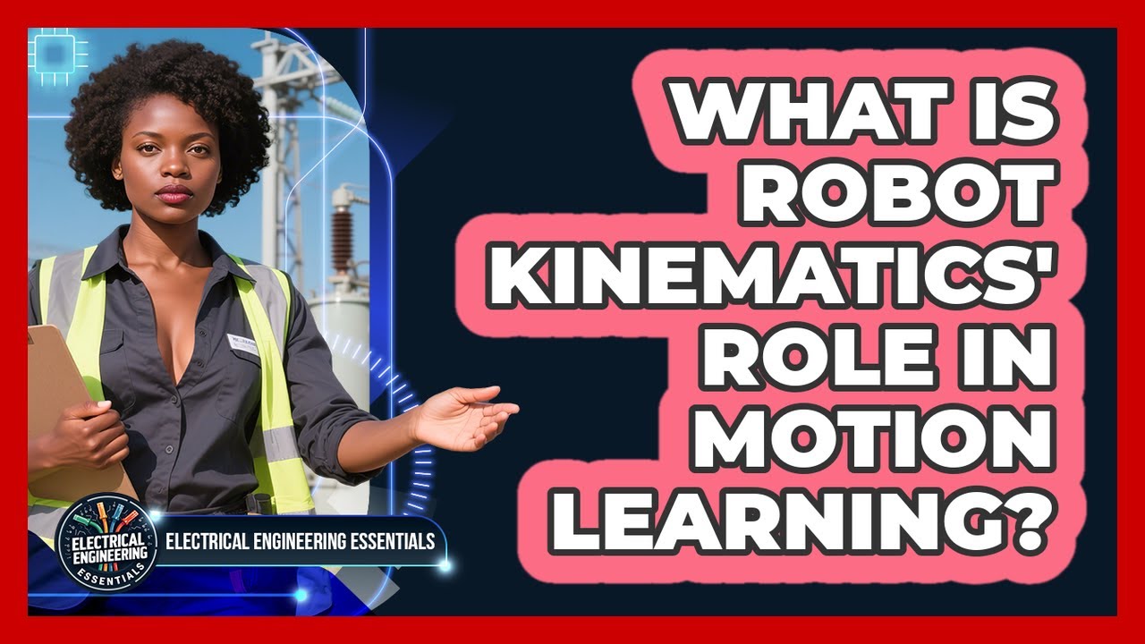 What Is Robot Kinematics' Role In Motion Learning? - Electrical Engineering Essentials