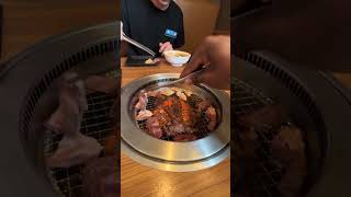 Japanese BBQ #army #japan #okinawa #japaneseprefecture #food #bbq #solotraveler