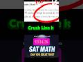 Hardest SAT Question? 😱 #satmath #satalgebra #maths #education #mathshorts