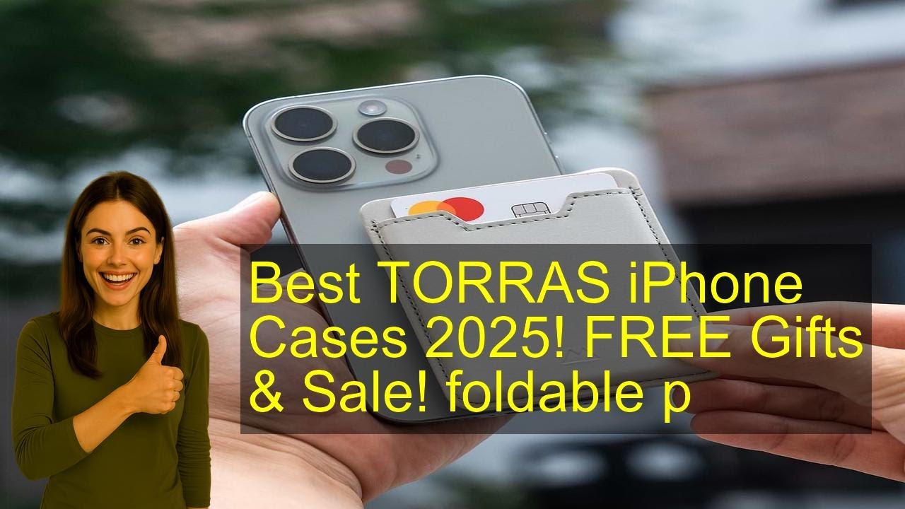 **Best TORRAS iPhone Cases Review 2025: Ultimate Guide!**