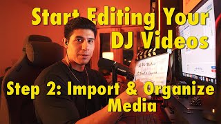 How to Import and Organize Your Media (DaVinci Resolve Tutorial)