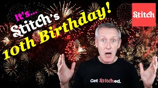 World Community Week: Stitch's 10 Year Anniversary!
