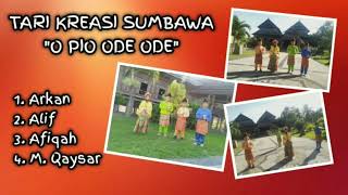 Tari Kreasi Sumbawa \