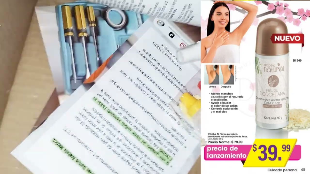 Unboxin arabela campaña 20/2025 