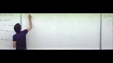 Lie algebras and their representations 3