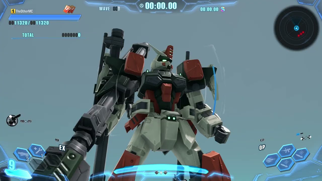 Buster Gundam | Every Unique Action, EX and Option || Gundam Breaker 4