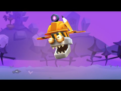 Plants Vs Zombies 3 Devour Tower: Floor 17 - YouTube