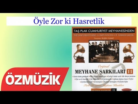 Öyle Zor ki Hasretlik - Ruşen Yılmaz (Official Video)