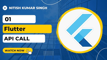 01  Flutter API call | Flutter REST API Series