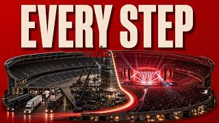 Information How an Empty Stadium Becomes a Massive Concert Overnight Guide