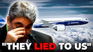 Boeing Whistleblower In Tears: '787 Dreamliner is NOT What Your Being Told!