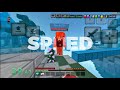 I Tried SPEEDRUNNING In HIVE Bedwars 