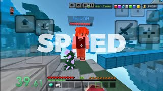 I Tried SPEEDRUNNING In HIVE Bedwars 