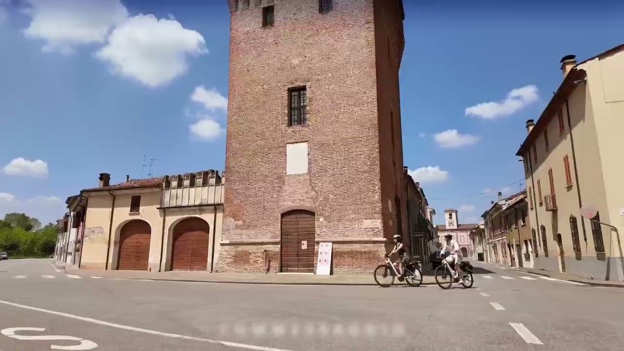 CICLOVIA   MANTOVA SABBIONETA   1 MIN  SD