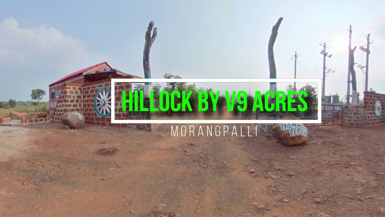 HILLOCK by V9 ACRES near to Mominpet Vikarabad 360 VR Videos Resort YouTube